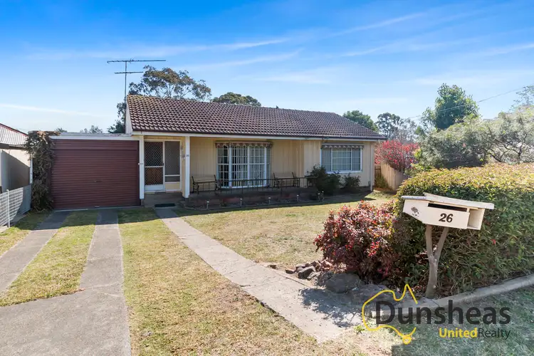 Main view of Homely house listing, 26 Gloucester Street, Macquarie Fields NSW 2564