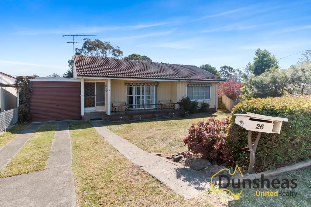Main view of Homely house listing, 26 Gloucester Street, Macquarie Fields NSW 2564