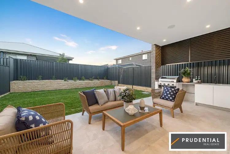 Fifth view of Homely semi-detached listing, 4b Orlando Street, Oran Park NSW 2570