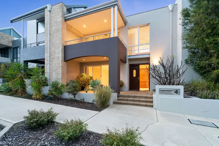 Main view of Homely house listing, 4 Bernier Rise, North Coogee WA 6163