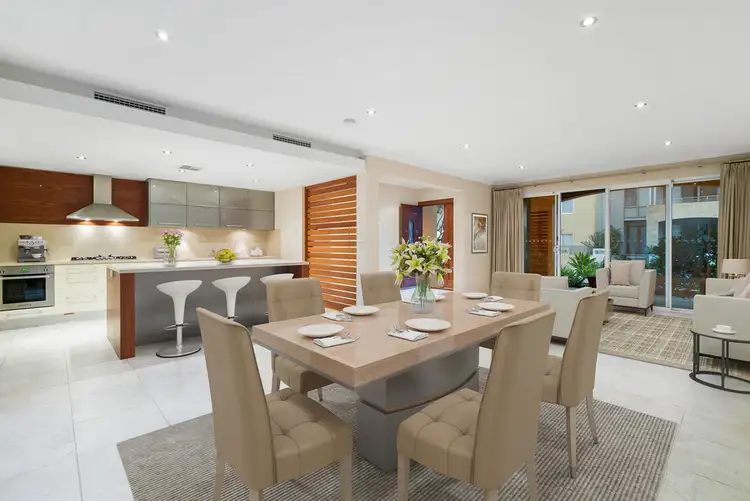 Third view of Homely house listing, 4 Bernier Rise, North Coogee WA 6163