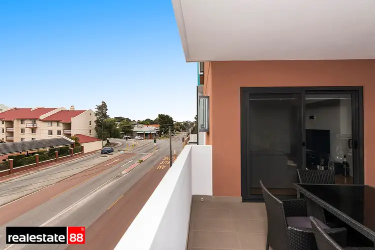 Fifth view of Homely apartment listing, 22/152 Fitzgerald Street, Perth WA 6000