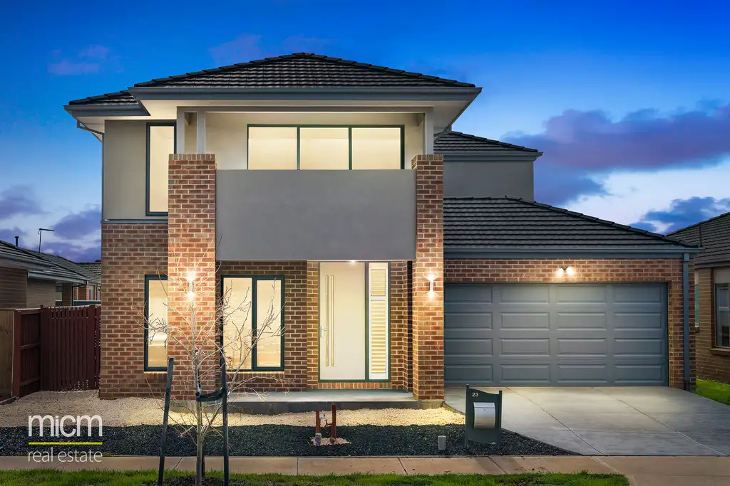 Main view of Homely house listing, 23 Bertie Street, Manor Lakes VIC 3024