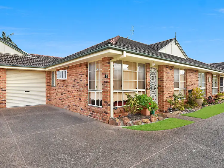 Main view of Homely villa listing, 2 / 15 WOOD STREET, Swansea NSW 2281