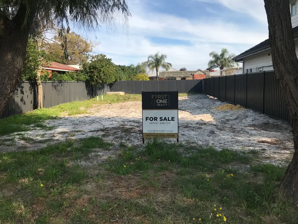 Main view of Homely land listing, 140 First Avenue, Eden Hill WA 6054