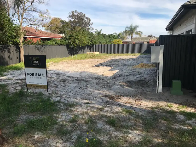 Second view of Homely land listing, 140 First Avenue, Eden Hill WA 6054