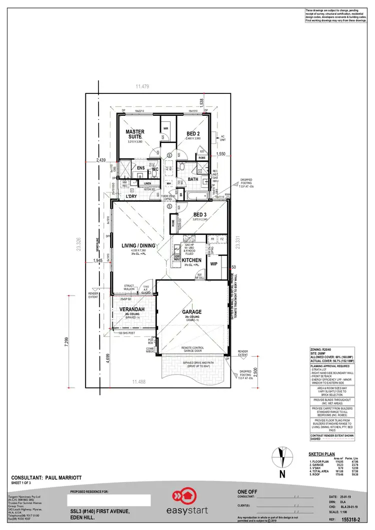 Fifth view of Homely land listing, 140 First Avenue, Eden Hill WA 6054