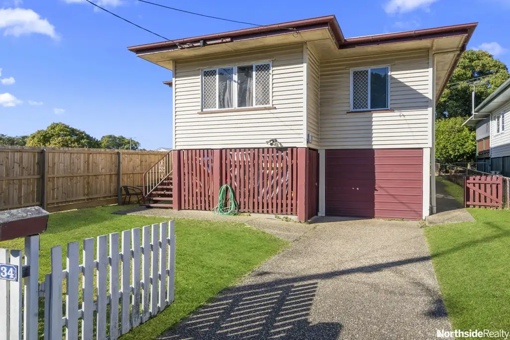 Main view of Homely house listing, 34 New Ivo st, Nundah QLD 4012