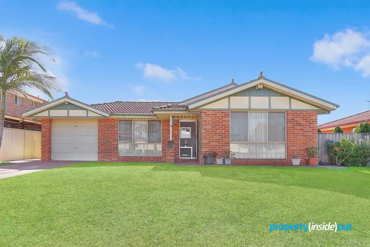 Main view of Homely house listing, 20 Cardinal Clancy Avenue, Glendenning NSW 2761