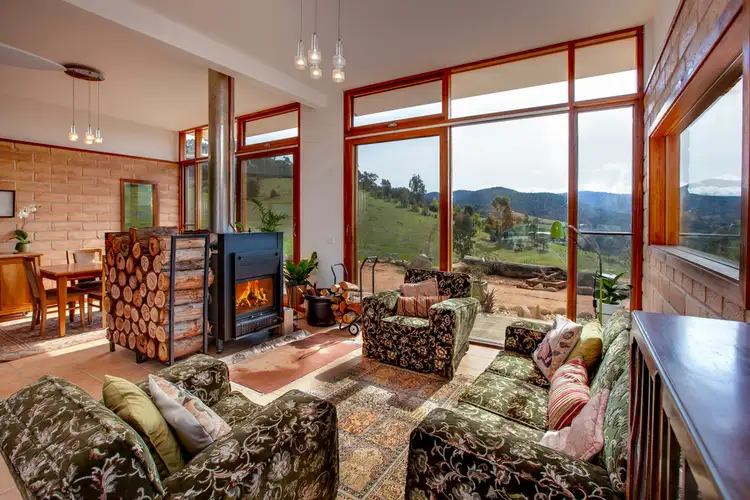 Second view of Homely rural property listing, 302 Bells Flat Road, Yackandandah VIC 3749
