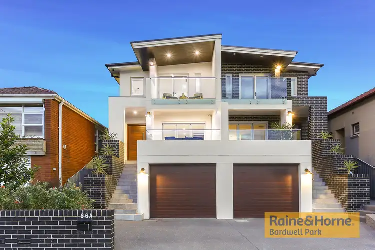 Main view of Homely house listing, 66a Woolcott Street, Earlwood NSW 2206