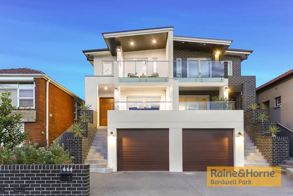 Main view of Homely house listing, 66a Woolcott Street, Earlwood NSW 2206
