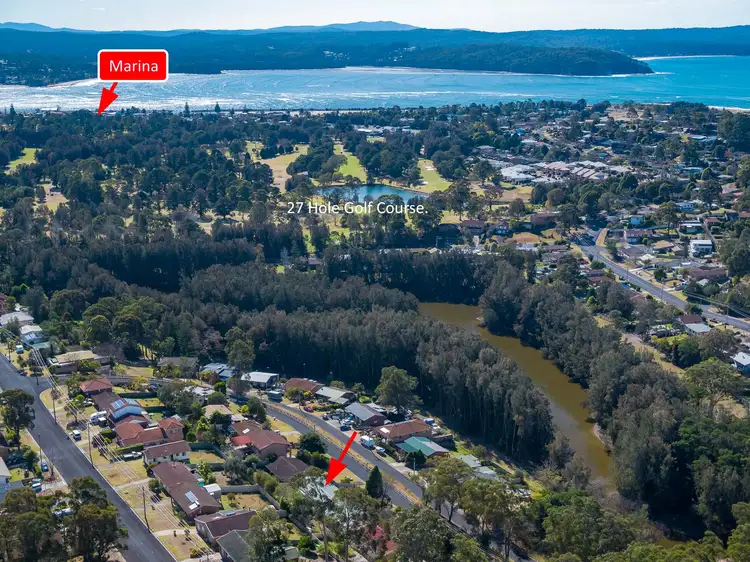 Second view of Homely house listing, 131 Country Club Drive, Catalina NSW 2536