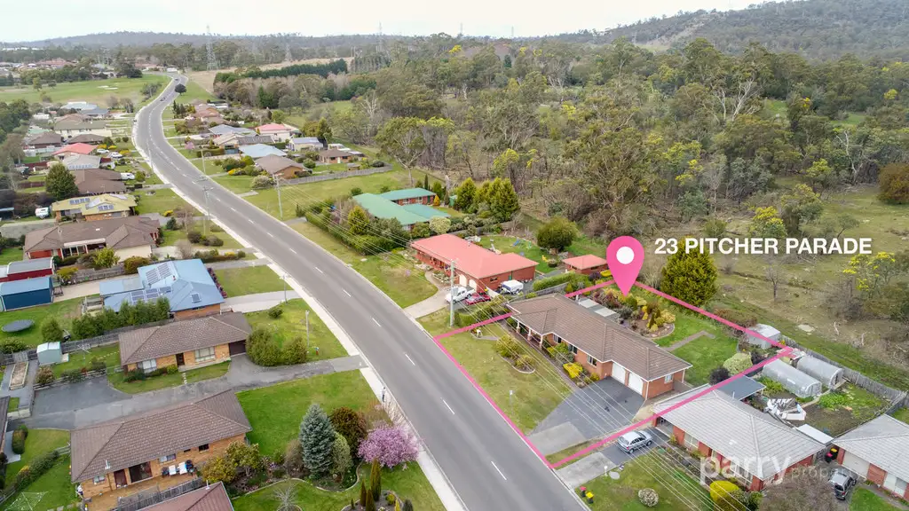 Main view of Homely house listing, 23 Pitcher Parade, Prospect Vale TAS 7250