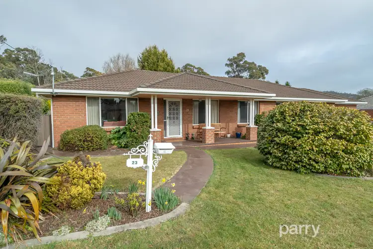 Second view of Homely house listing, 23 Pitcher Parade, Prospect Vale TAS 7250