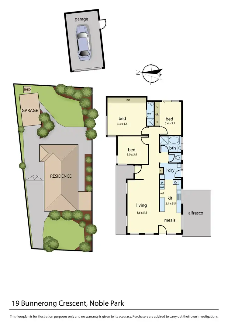Seventh view of Homely house listing, 19 BUNNERONG CRESCENT, Noble Park VIC 3174