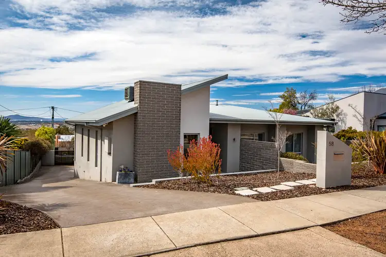 Second view of Homely house listing, 58 Eucumbene Drive, Duffy ACT 2611