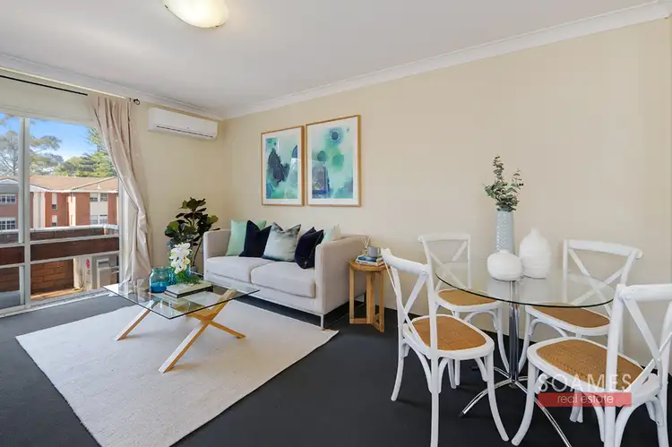 Third view of Homely apartment listing, 24/17-19 Edgeworth David Avenue, Hornsby NSW 2077