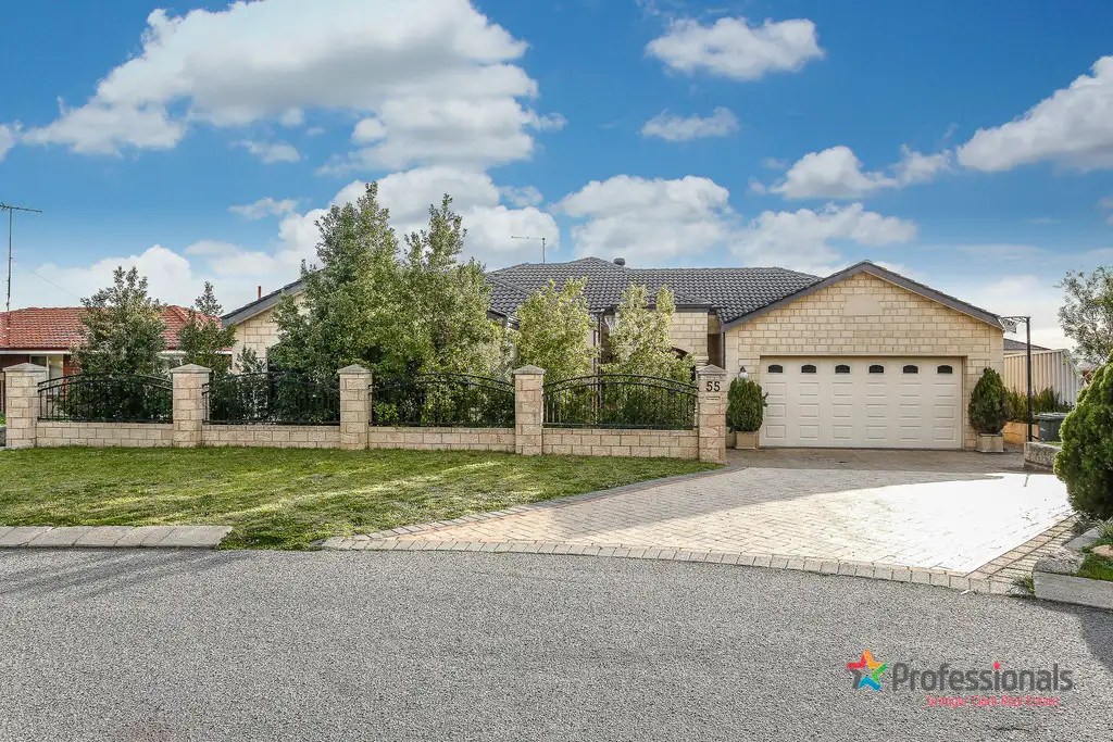 Main view of Homely house listing, 55 Capstone Way, Marangaroo WA 6064