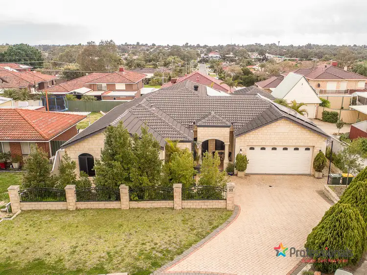 Second view of Homely house listing, 55 Capstone Way, Marangaroo WA 6064