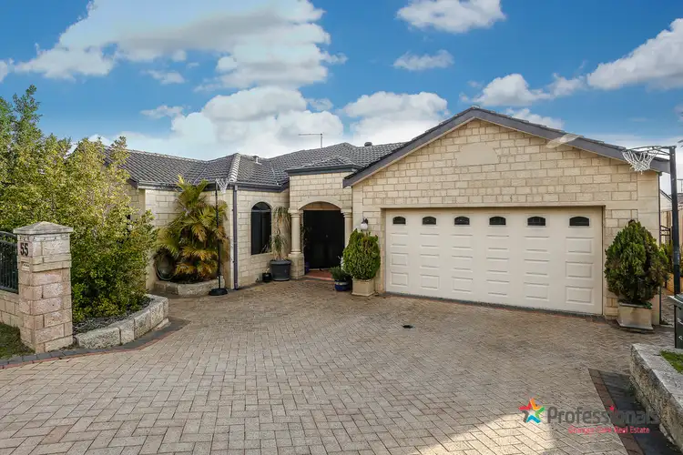 Third view of Homely house listing, 55 Capstone Way, Marangaroo WA 6064