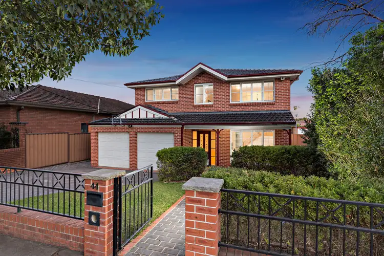 Main view of Homely house listing, 44 Clarence Street, Belfield NSW 2191