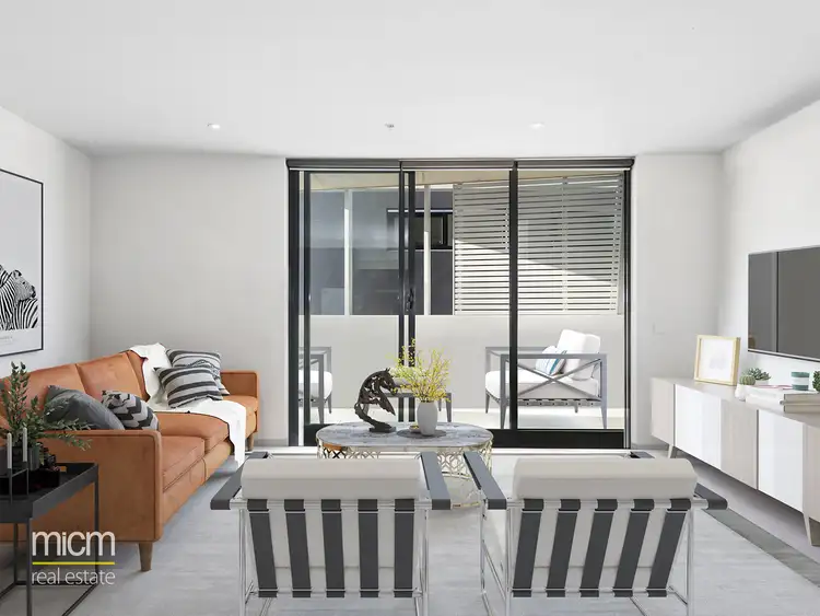 Main view of Homely apartment listing, 306/105 Nott Street, Port Melbourne VIC 3207