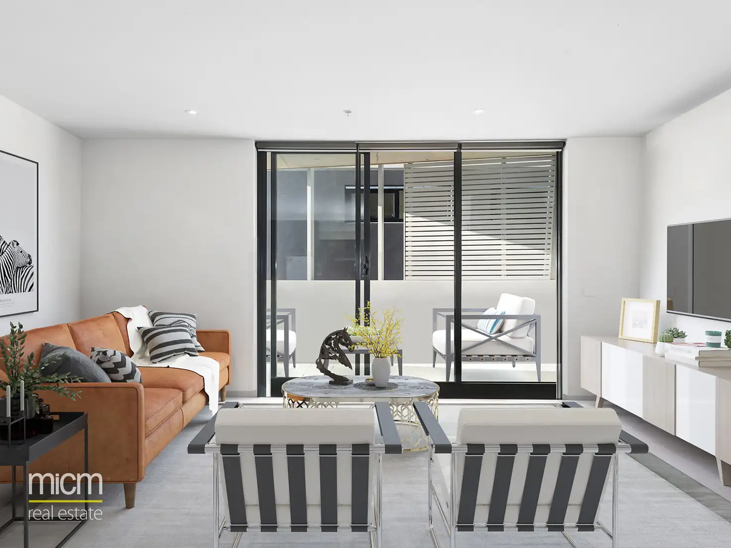 Main view of Homely apartment listing, 306/105 Nott Street, Port Melbourne VIC 3207
