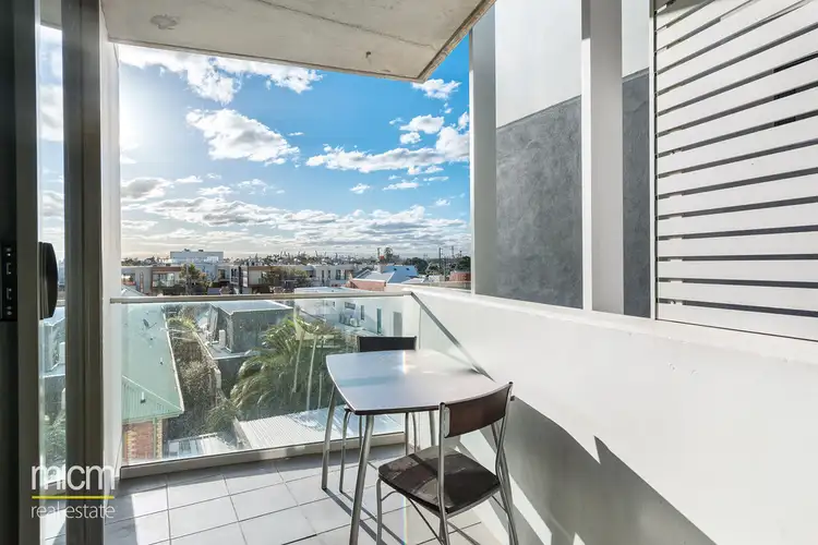 Second view of Homely apartment listing, 306/105 Nott Street, Port Melbourne VIC 3207