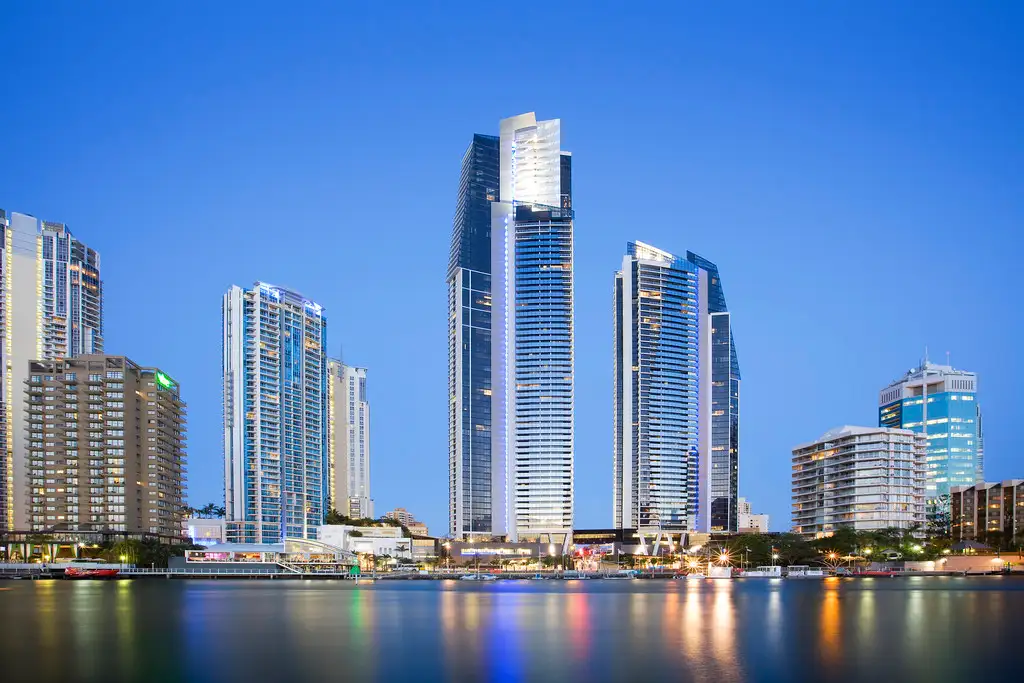 Main view of Homely apartment listing, 1054 "Mantra Circle on Cavill" 9 Ferny Avenue, Surfers Paradise QLD 4217