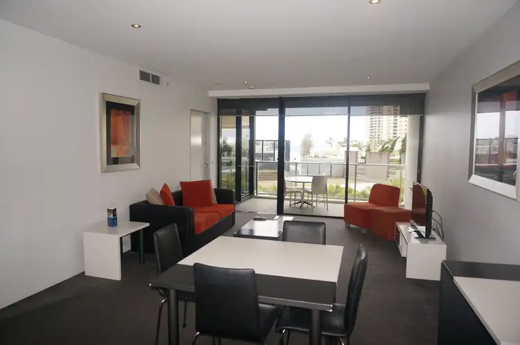 Second view of Homely apartment listing, 1054 "Mantra Circle on Cavill" 9 Ferny Avenue, Surfers Paradise QLD 4217
