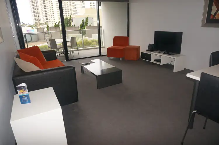 Third view of Homely apartment listing, 1054 "Mantra Circle on Cavill" 9 Ferny Avenue, Surfers Paradise QLD 4217