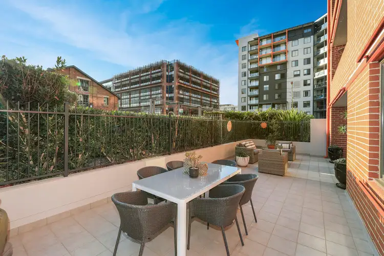Third view of Homely apartment listing, 408/41 Refinery Drive, Pyrmont NSW 2009