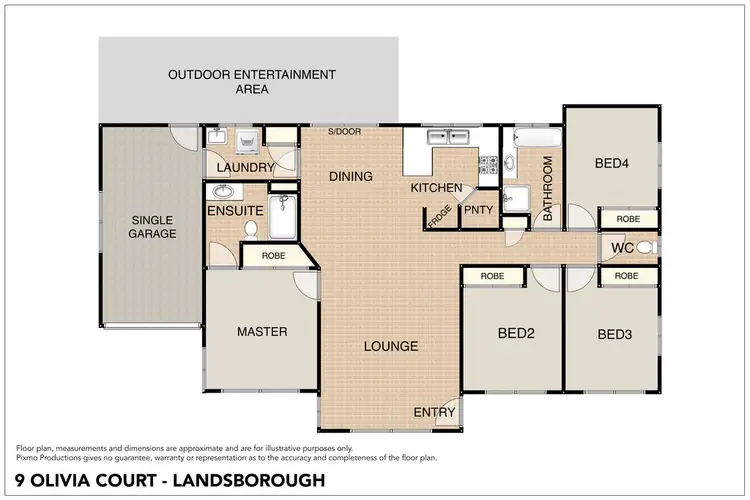 Third view of Homely house listing, 9 Olivia Court, Landsborough QLD 4550