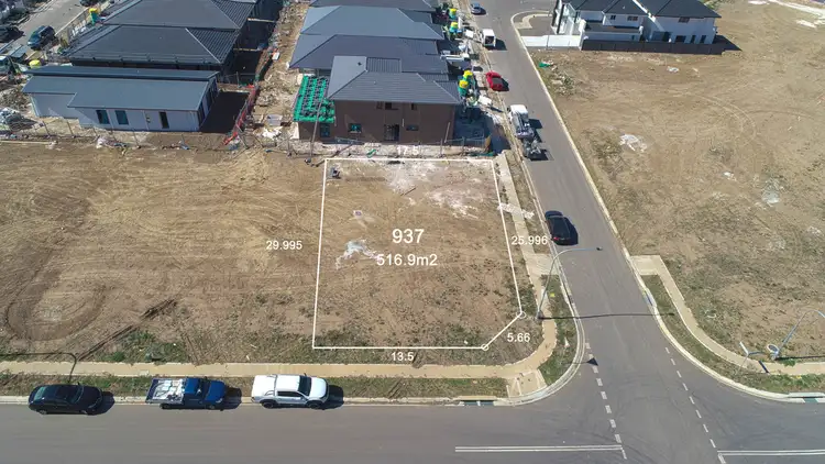 Main view of Homely land listing, 2 Firewheel Cct, Gregory Hills NSW 2557