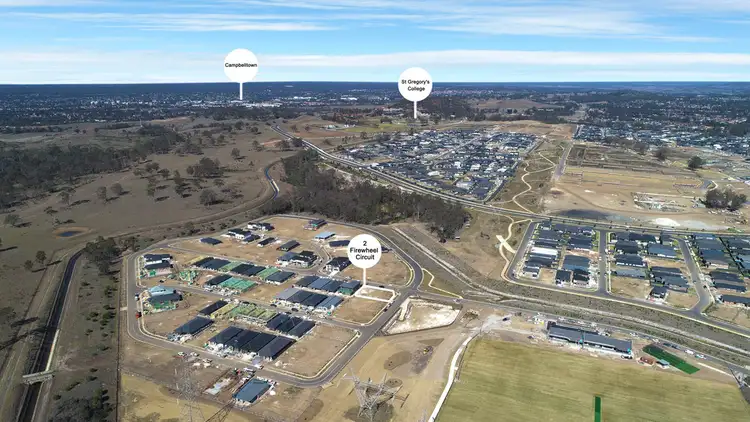 Seventh view of Homely land listing, 2 Firewheel Cct, Gregory Hills NSW 2557