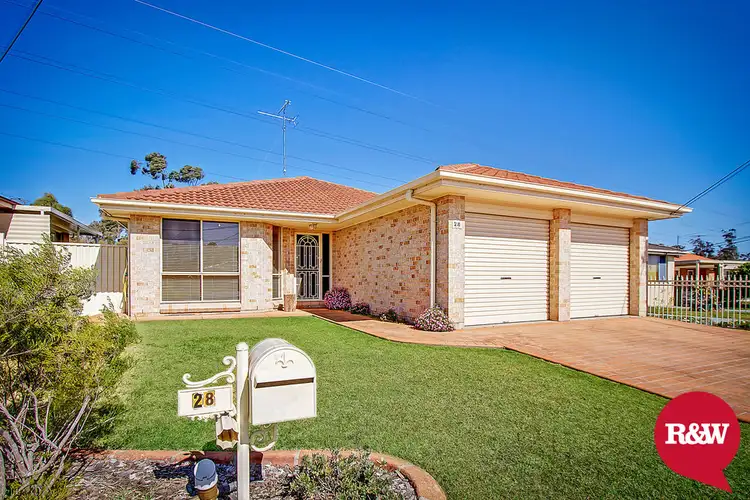 28 Jindalla Crescent, Hebersham NSW 2770