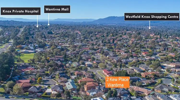 Second view of Homely house listing, 2 Kew Place, Wantirna VIC 3152