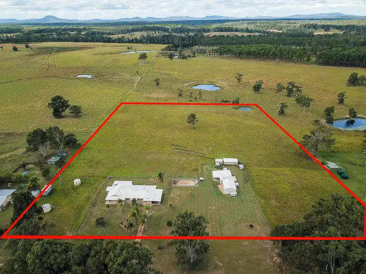 499 LOWER KANGAROO CREEK ROAD, Coutts Crossing NSW 2460