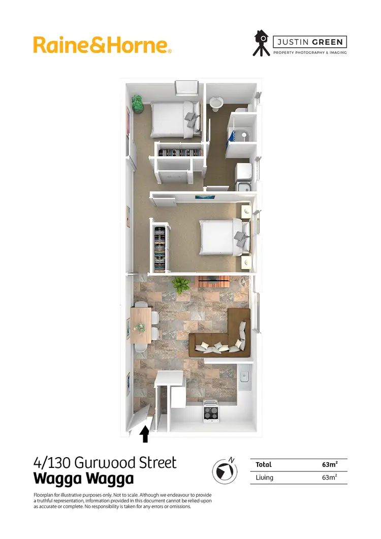 Seventh view of Homely house listing, 4/130 Gurwood Street, Wagga Wagga NSW 2650
