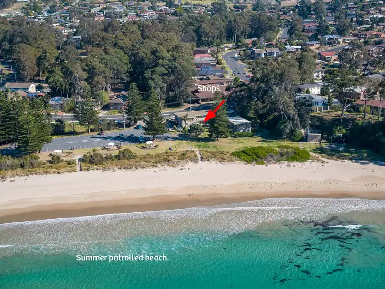Main view of Homely unit listing, 1/647 Beach Road, Surf Beach NSW 2536