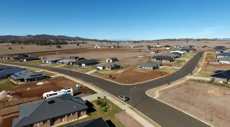 Main view of Homely land listing, Lot 133 Moore Creek Gardens, Tamworth NSW 2340