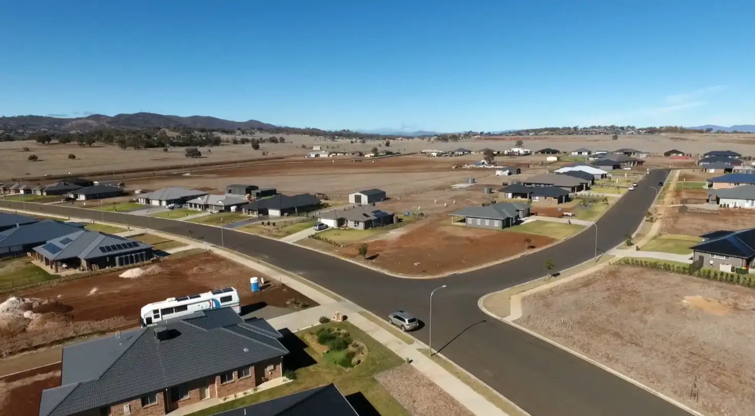Main view of Homely land listing, Lot 133 Moore Creek Gardens, Tamworth NSW 2340