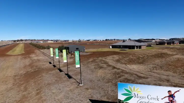 Second view of Homely land listing, Lot 133 Moore Creek Gardens, Tamworth NSW 2340