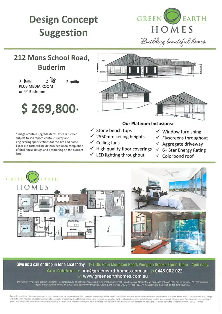 Second view of Homely land listing, 212 Mons School Rd, Buderim QLD 4556