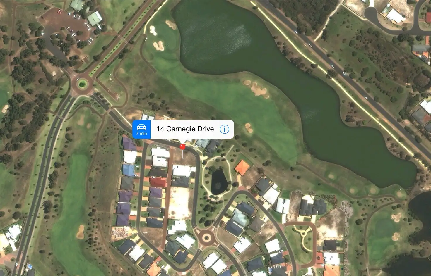 Main view of Homely land listing, 14 Carnegie Drive, Dunsborough WA 6281