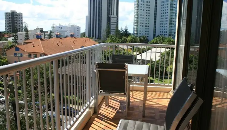 Fifth view of Homely unit listing, 609/40 Surf Parade, Broadbeach QLD 4218