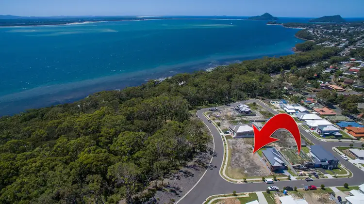 Main view of Homely land listing, 8 Burrugi Street, Corlette NSW 2315