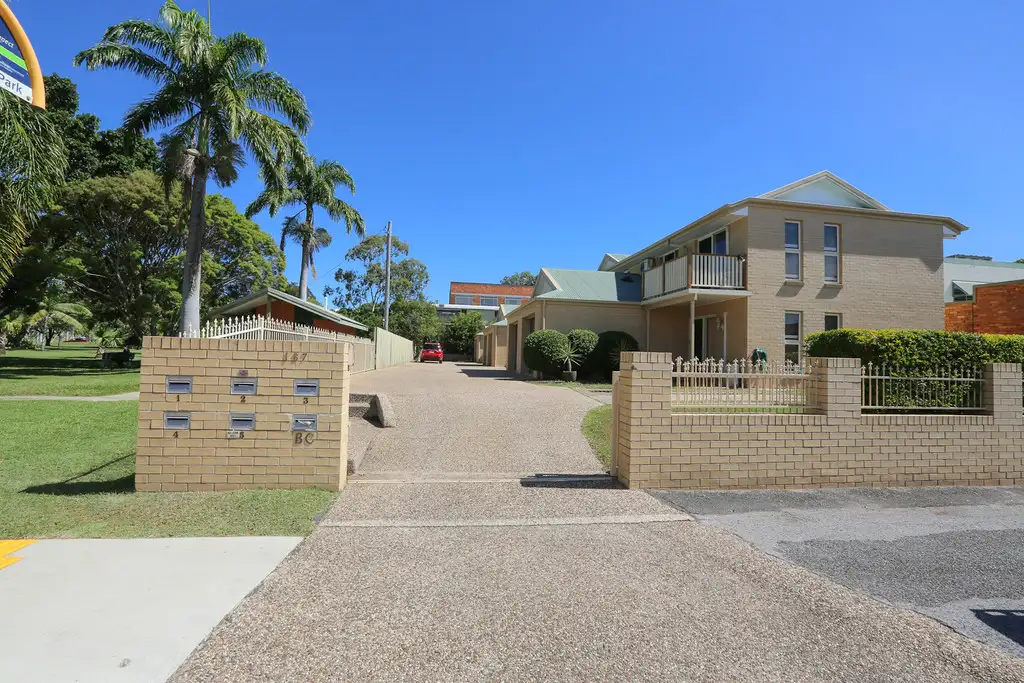 Main view of Homely unit listing, 5 / 187 Goondoon Street, Gladstone Central QLD 4680