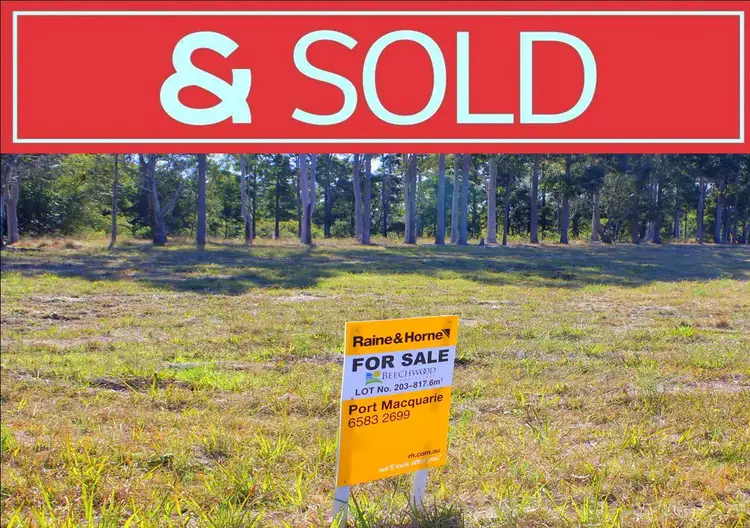 Main view of Homely land listing, Lot 203 Beechwood Road, Beechwood NSW 2446